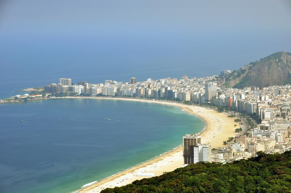 Alto Estilo Leme Copacabana Rio de Janeiro Exterior photo